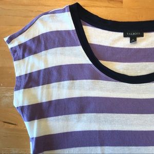 💙4/$20Talbots Short Sleeve Top